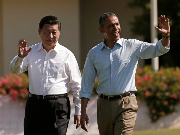 US, Chinese leaders call for fostering bilateral ties - ảnh 1